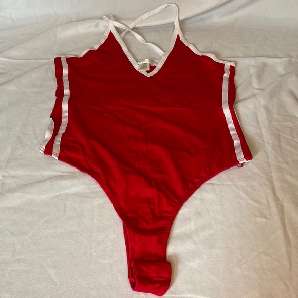 Red bodysuit - Picture 1 of 3